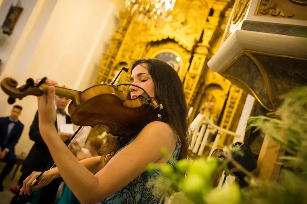 Ceremonia en iglesia