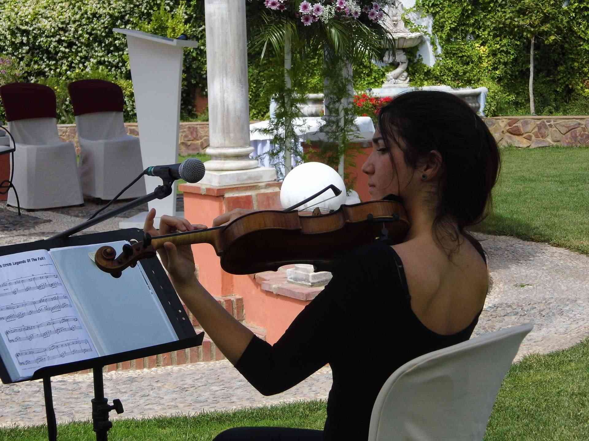 Música de boda en Extremadura