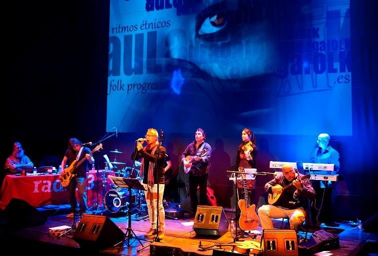 Concierto con Aulagafolk