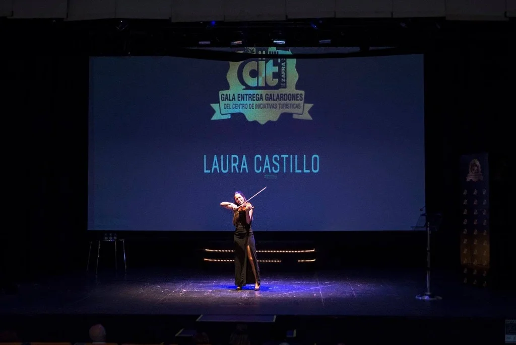 Actuación en gala CIT