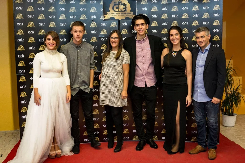 Photocall con artistas gala CIT