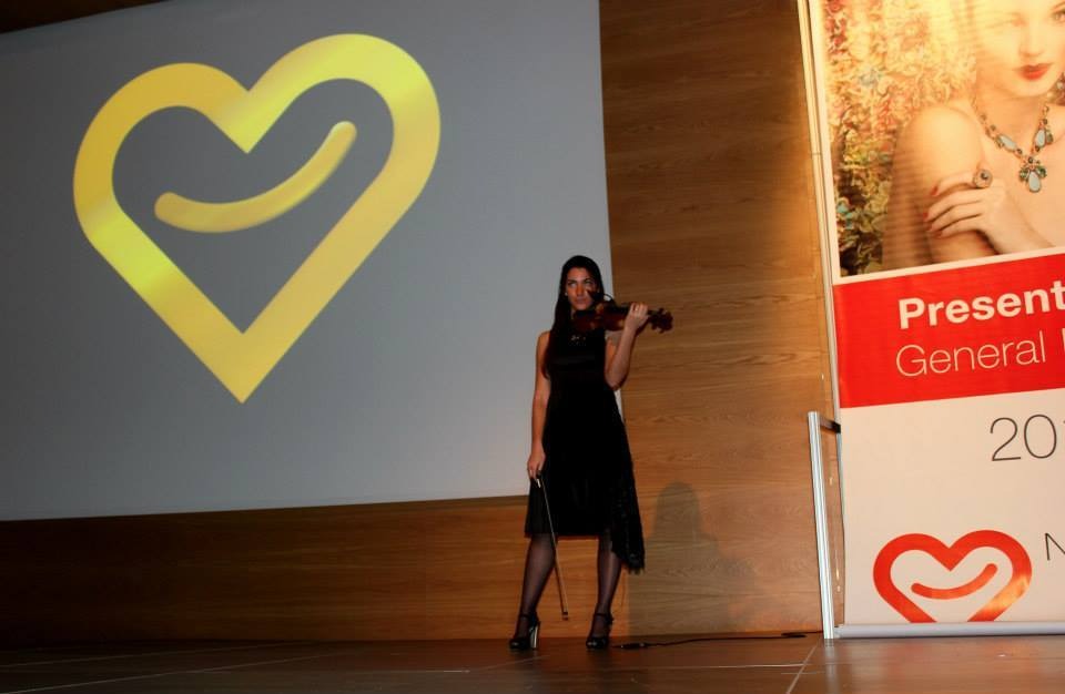 Gala Christian Lay en Toledo