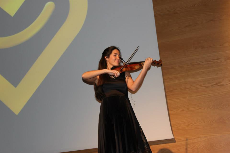 Gala Critian Lay en Toledo - Laura Castillo - Violin